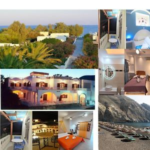 Evelina Beach Pension A Breath Away From The Black Beach Offer Private Rooms&Studios To Suit Every Traveler'S Needs Perissa  Exterior photo